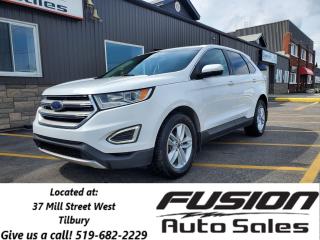 Used 2017 Ford Edge Sel-NO HST TO A MAX OF $2000 LTD TIME ONLY for sale in Tilbury, ON