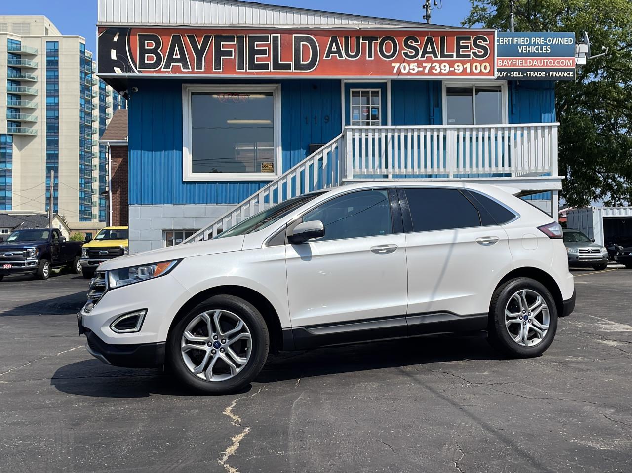 2015 Ford Edge Titanium **3.5L V6/Leather/Navi/Remote Start** - Photo #1