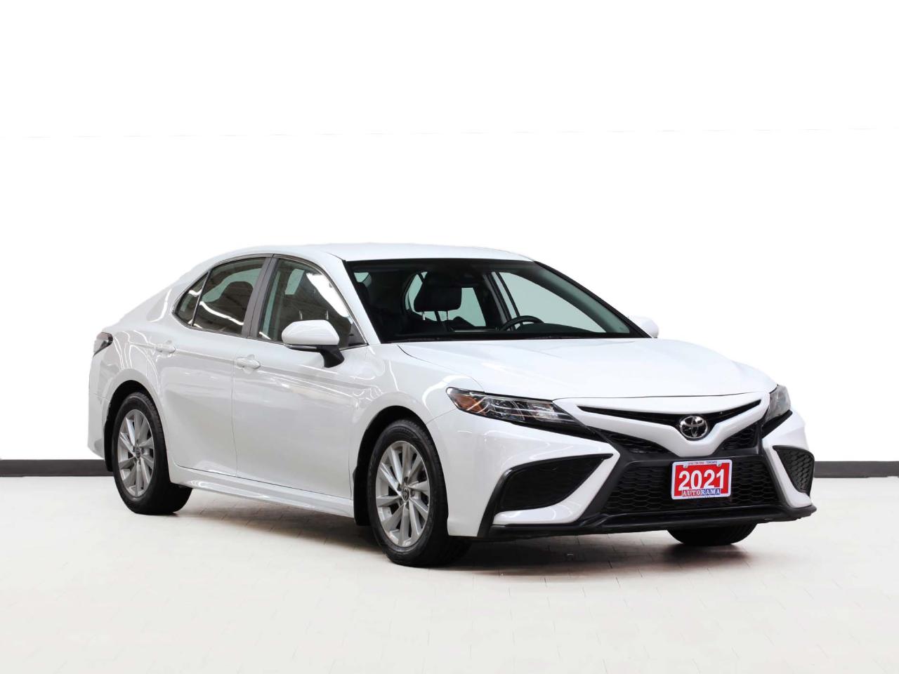 2021 Toyota Camry SE | Leather | ACC | BSM | LaneDep | CarPlay