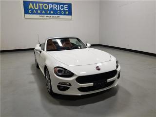 Used 2018 Fiat 124 Spider Lusso 2dr Convertible for sale in Mississauga, ON