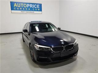 Used 2017 BMW 5 Series 530i xDrive for sale in Mississauga, ON