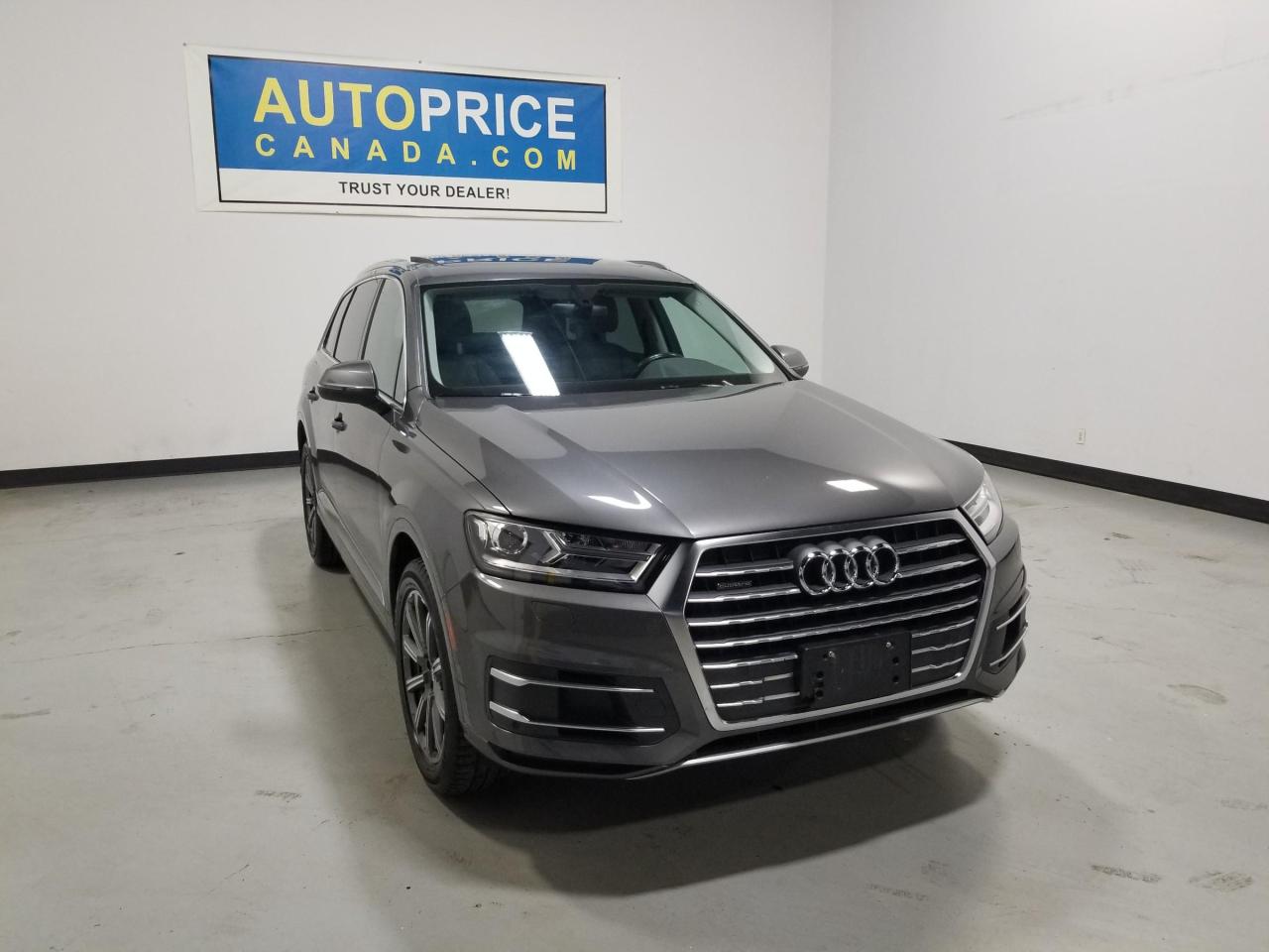 Used 2018 Audi Q7 3.0T Komfort 7PASS| NAVI| REAR CAM|PAN ROOF for sale in Mississauga, ON