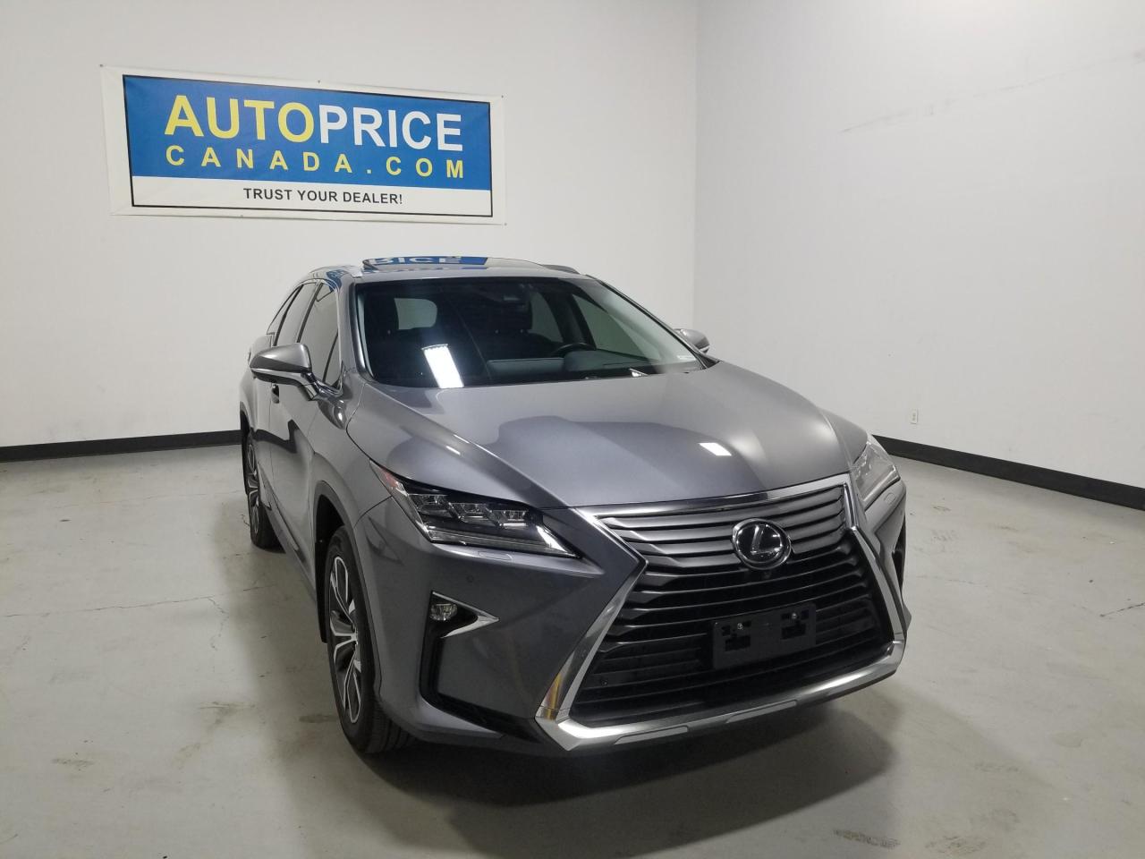 Used 2018 Lexus RX 350 L Luxury 7PASS|NAVIGATION|MOONROOF|LEATHER for sale in Mississauga, ON
