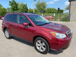 Used 2015 Subaru Forester i Touring **AWD,HTD SEATS, BACK CAM, BLUETOOTH  ** for sale in St Catharines, ON