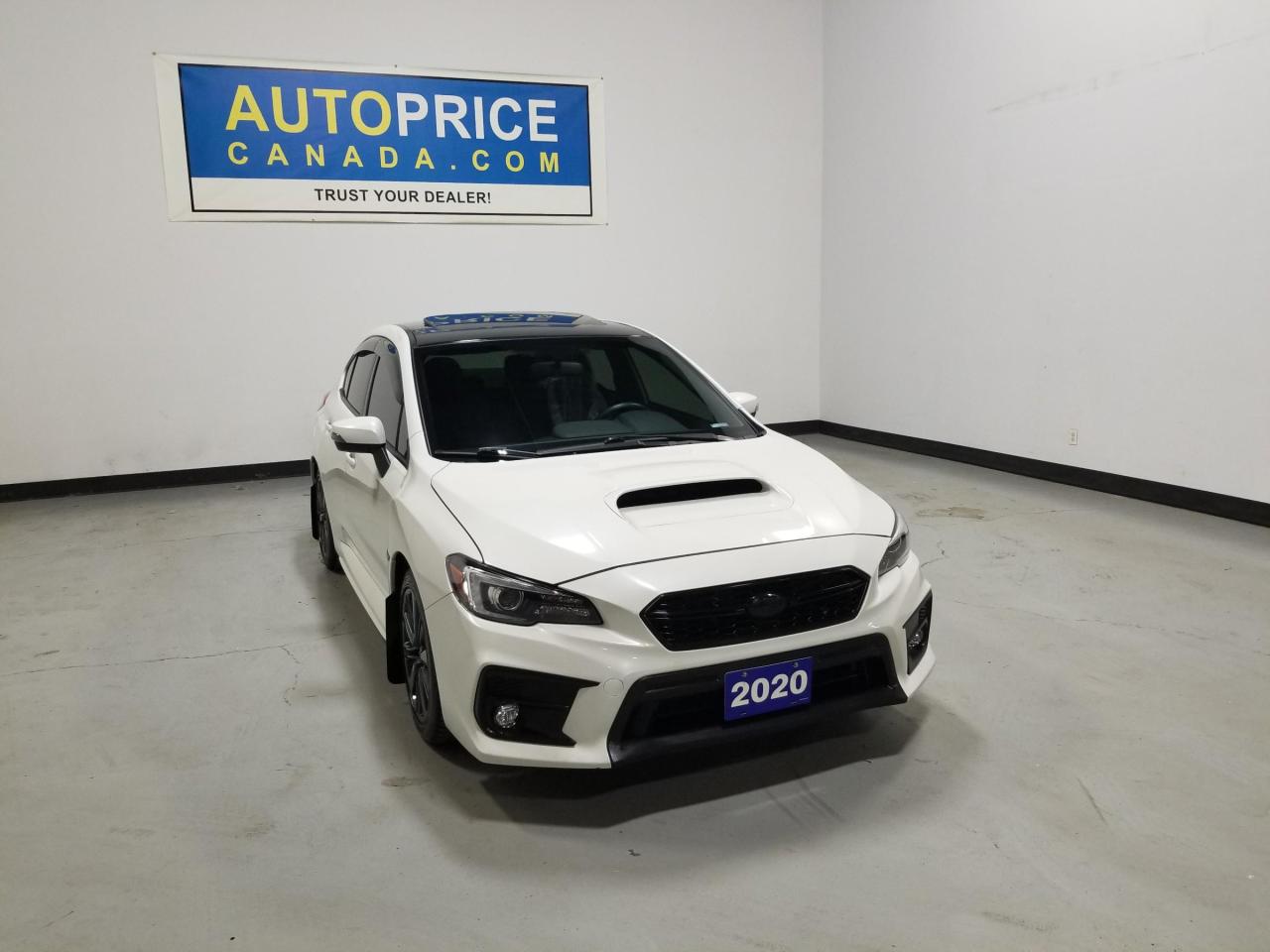 Used 2020 Subaru WRX Sport SPORT|MOONROOF|ALLOYS for sale in Mississauga, ON