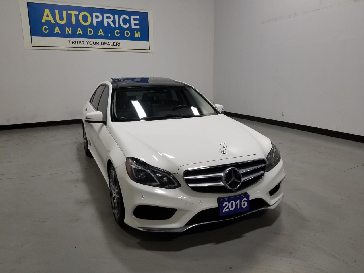 Used 2016 Mercedes-Benz E-Class SPORT PKG|NAVIGATION|PANOROOF for sale in Mississauga, ON