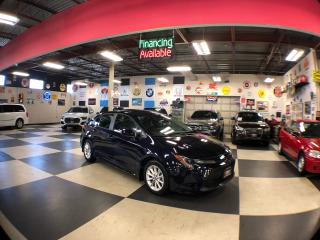 Used 2022 Toyota Corolla LE + SUNROOF H/SEATS CAMERA B/SPOT L/ASSIST 1700KM for sale in North York, ON