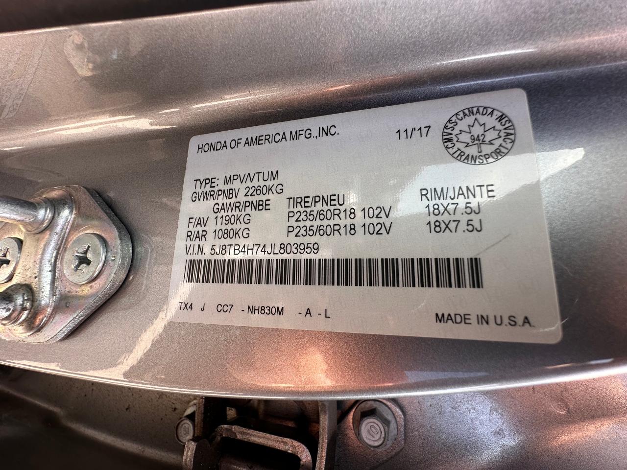 2018 Acura RDX Elite Package - Photo #29