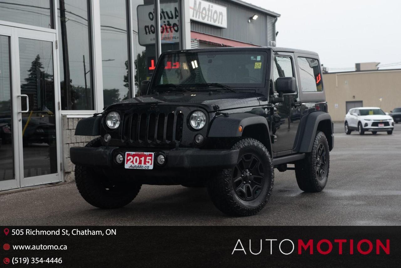 Used 2015 Jeep Wrangler SPORT for sale in Chatham, ON
