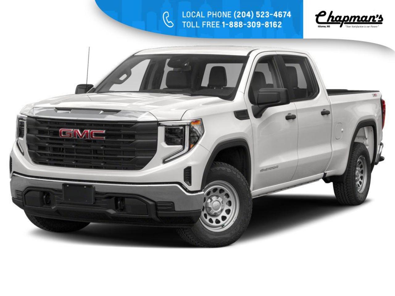 New 2024 GMC Sierra 1500 Denali Heated & Ventilated Front Seats, HD Surround Vision, Heated Steering Wheel for sale in Killarney, MB