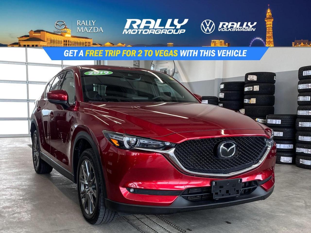Used 2019 Mazda CX-5 Signature for sale in Prince Albert, SK