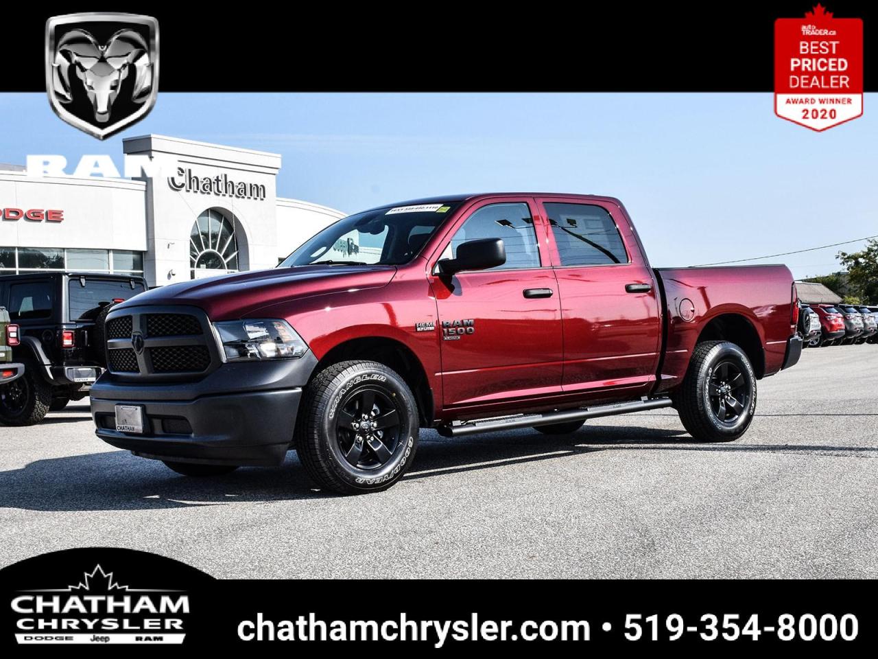 New 2023 RAM 1500 Classic TRADESMAN for sale in Chatham, ON