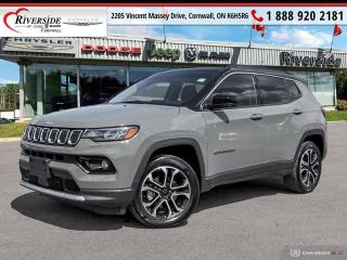 Used 2022 Jeep Compass LIMITED for sale in Cornwall, ON