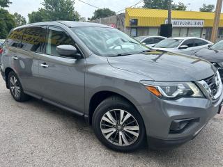 Used 2018 Nissan Pathfinder S/AWD/7PASS/CAMERA/P.GROUB/BLUE TOOTH/ALLOYS++ for sale in Scarborough, ON