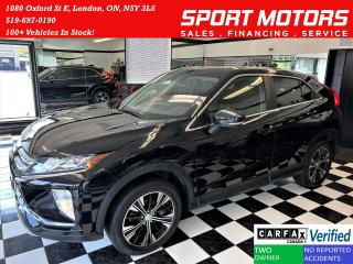 Used 2019 Mitsubishi Eclipse Cross SE-AWC+ApplePplay+Heated Seats+Camera+CLEAN CARFAX for sale in London, ON