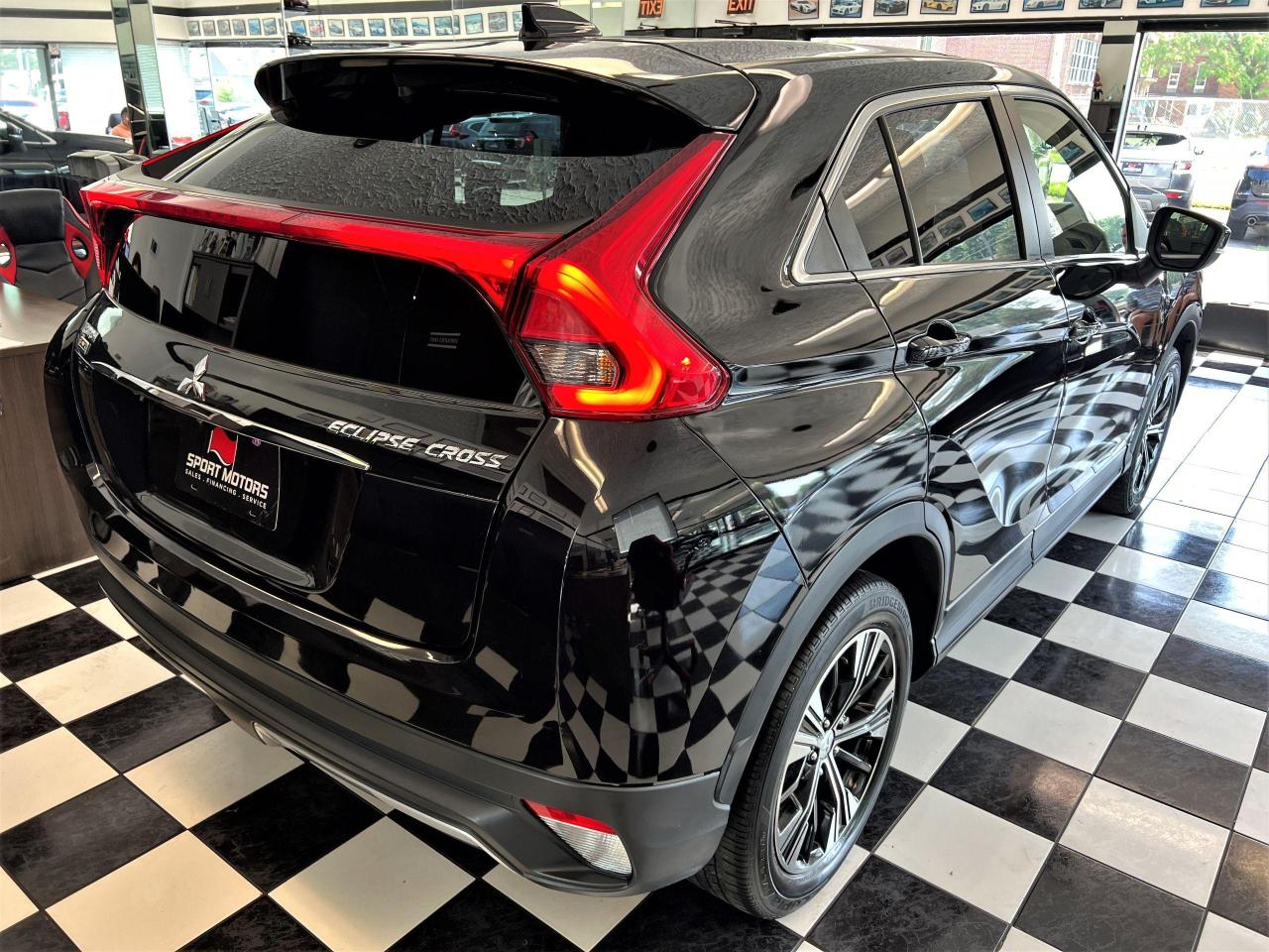 2019 Mitsubishi Eclipse Cross SE-AWC+ApplePplay+Heated Seats+Camera+CLEAN CARFAX - Photo #4