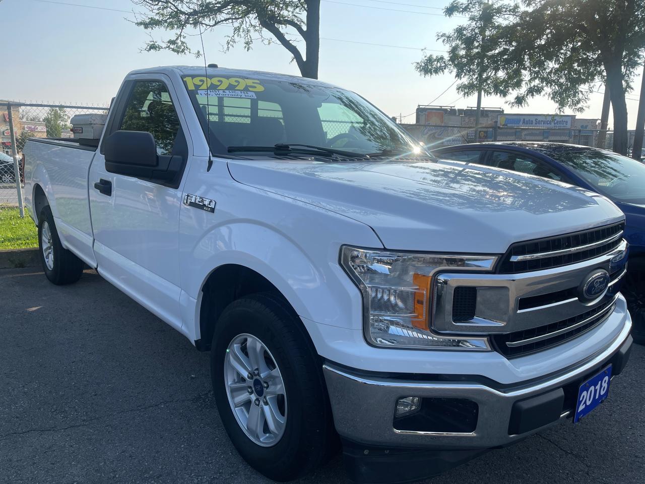 2018 Ford F-150 XLT, Reg. Cab. 8 Foot Box, Back-Up-Camera - Photo #1