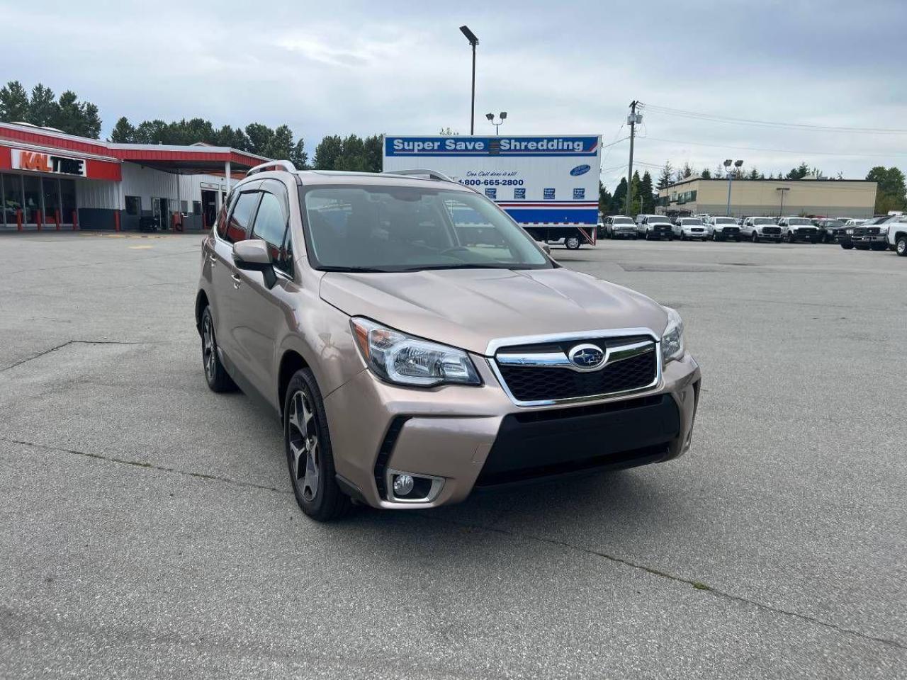 2014 Subaru Forester 