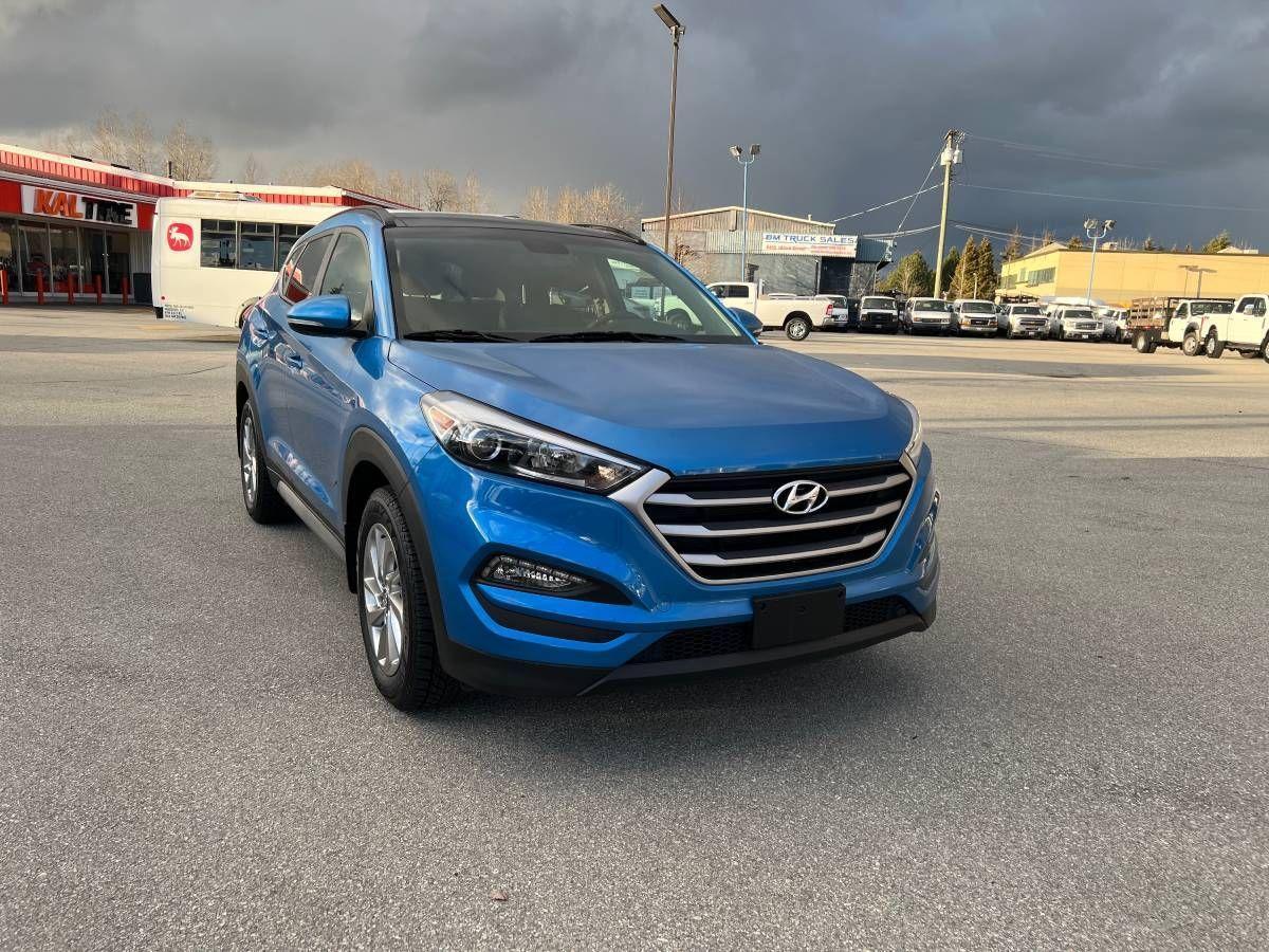 2017 Hyundai Tucson AWD 4DR 2.0L LUXURY - Photo #2