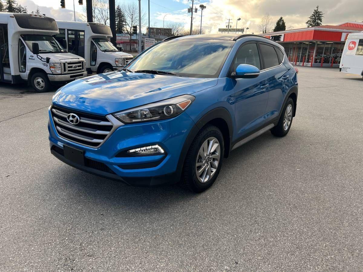 2017 Hyundai Tucson AWD 4DR 2.0L LUXURY - Photo #3