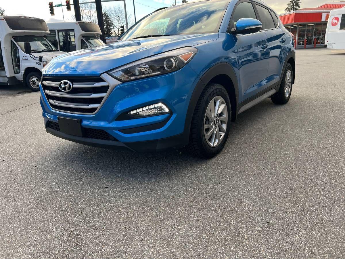 2017 Hyundai Tucson AWD 4DR 2.0L LUXURY - Photo #4