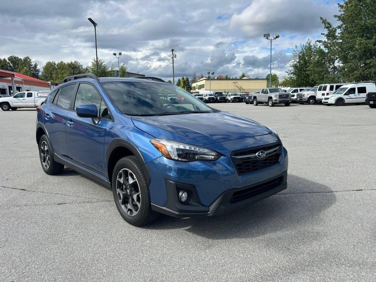 2019 Subaru Crosstrek Sport CVT w/EyeSight Pkg