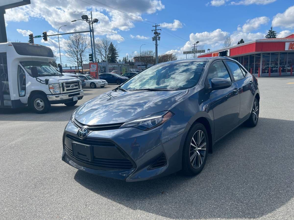 2019 Toyota Corolla LE CVT - Photo #4