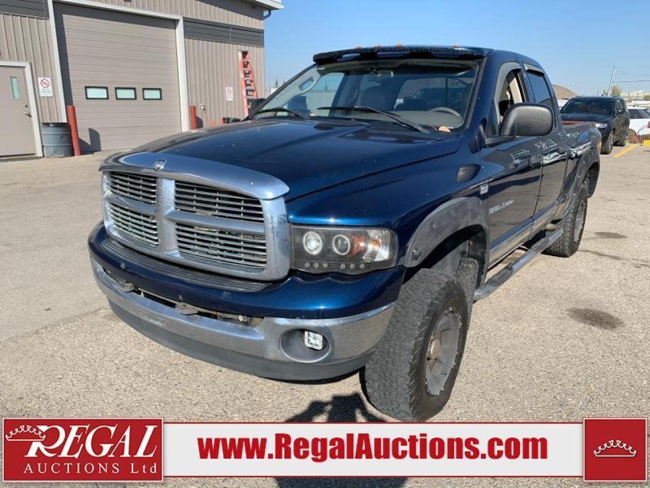 Used 2004 Dodge Ram 1500 Laramie for sale in Calgary, AB
