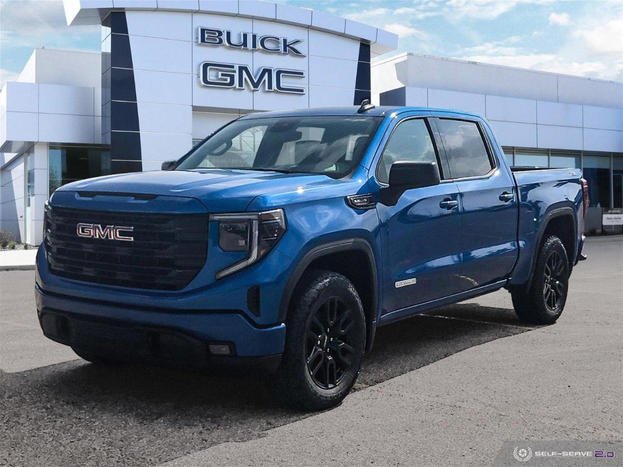 New 2023 GMC Sierra 1500 Elevation IN STOCK AVAILABLE TODAY for sale in Winnipeg, MB