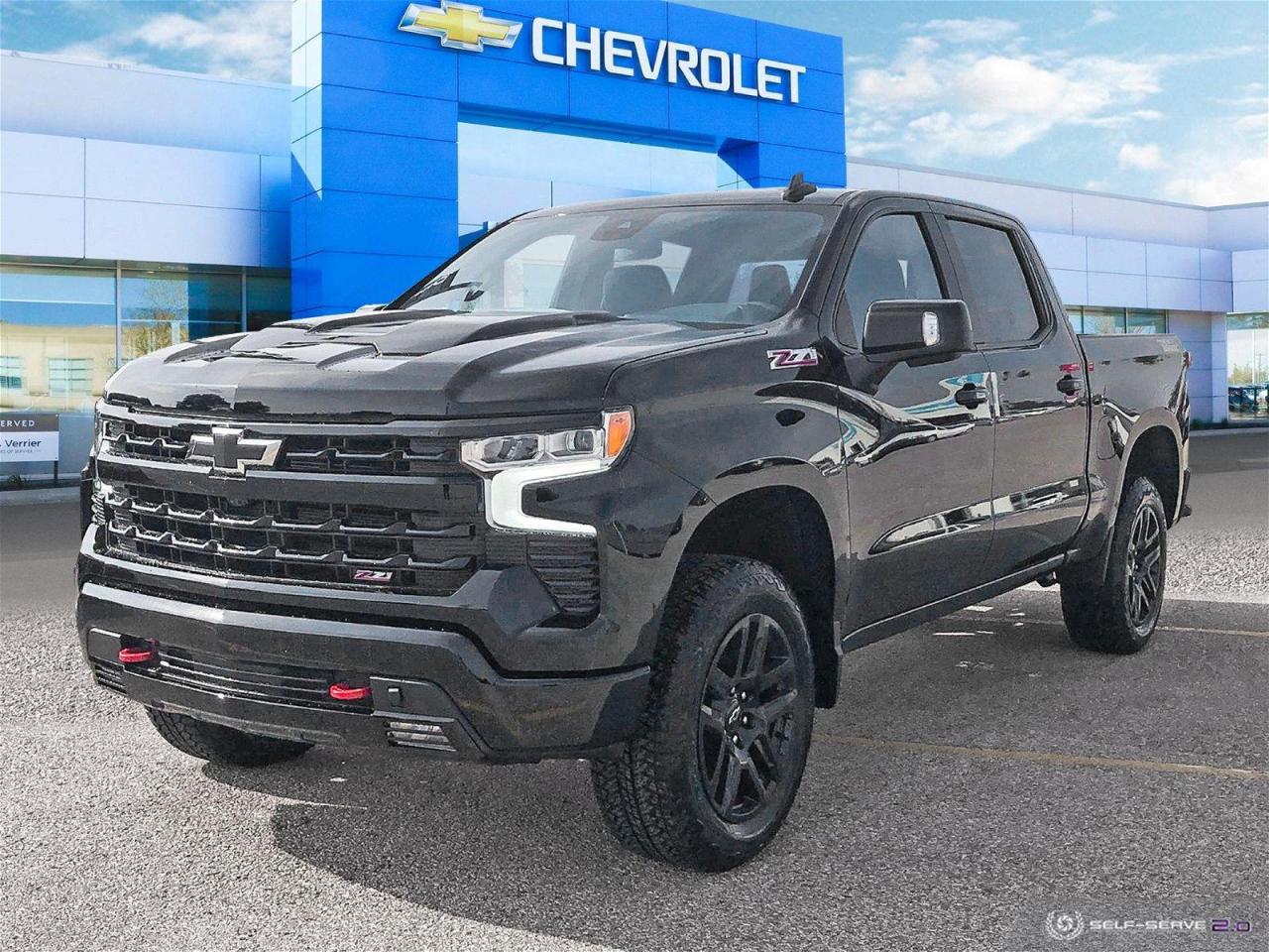 New 2023 Chevrolet Silverado 1500 LT Trail Boss IN STOCK AVAILABLE TODAY for sale in Winnipeg, MB