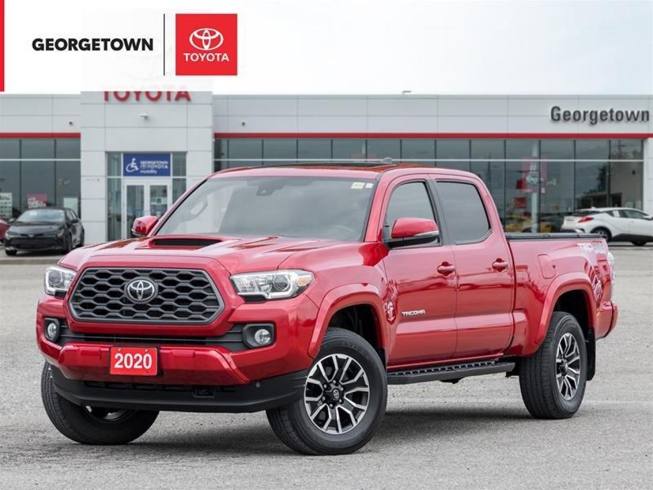 Used 2020 Toyota Tacoma 4x4 Double Cab Regular Bed V6 6A for sale in Georgetown, ON