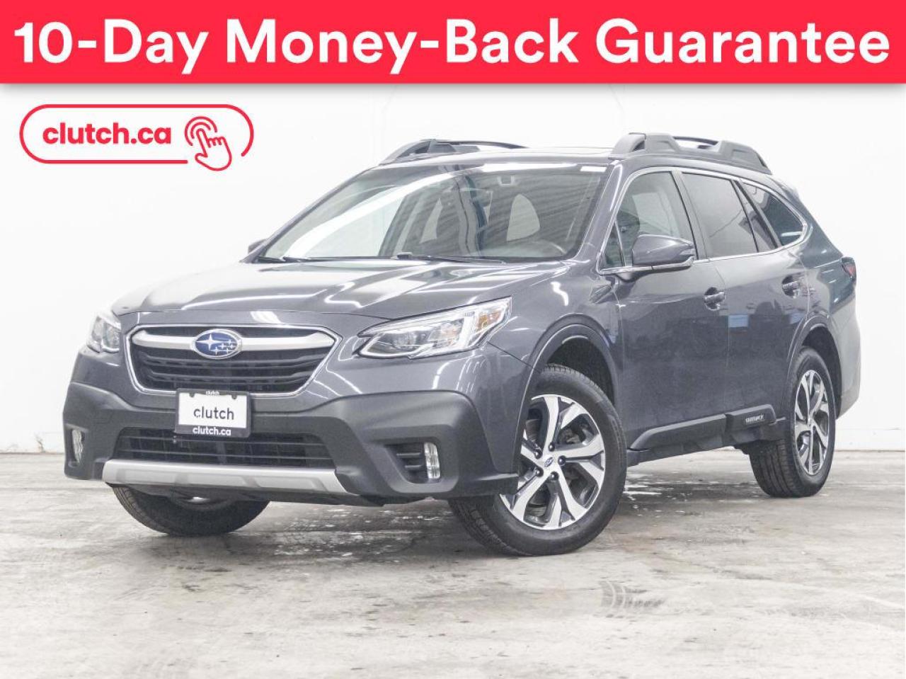 Used 2021 Subaru Outback Limited AWD w/ EyeSight Pkg w/ Apple CarPlay & Android Auto, Adaptive Cruise, Nav for sale in Toronto, ON