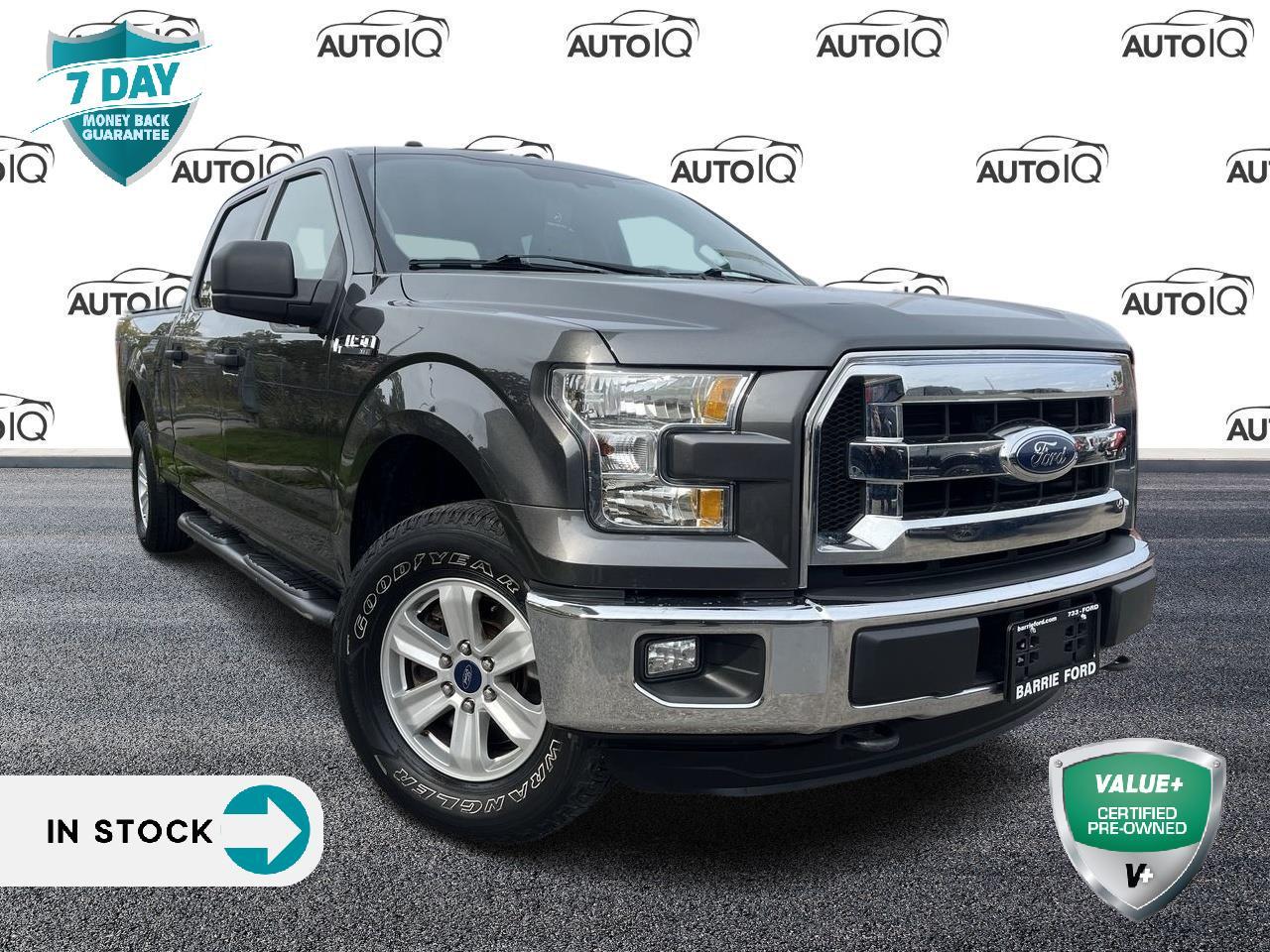 Used 2016 Ford F-150 XLT TRAILER TOW PKG | REAR CAMERA | ALLOY WHEELS for sale in Barrie, ON
