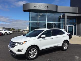 Used 2016 Ford Edge SEL, AWD, Cloth, Alloys for sale in Milton, ON