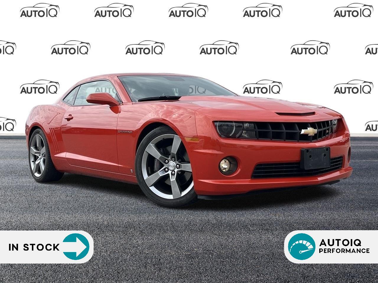 Used 2010 Chevrolet Camaro Wow Only 21,923 Kms | SS | V8 | Manual Transmission!!! for sale in Oakville, ON