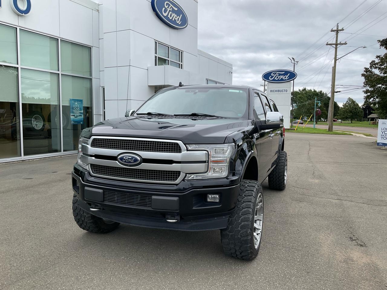 Image - 2019 Ford F-150 PLATINUM