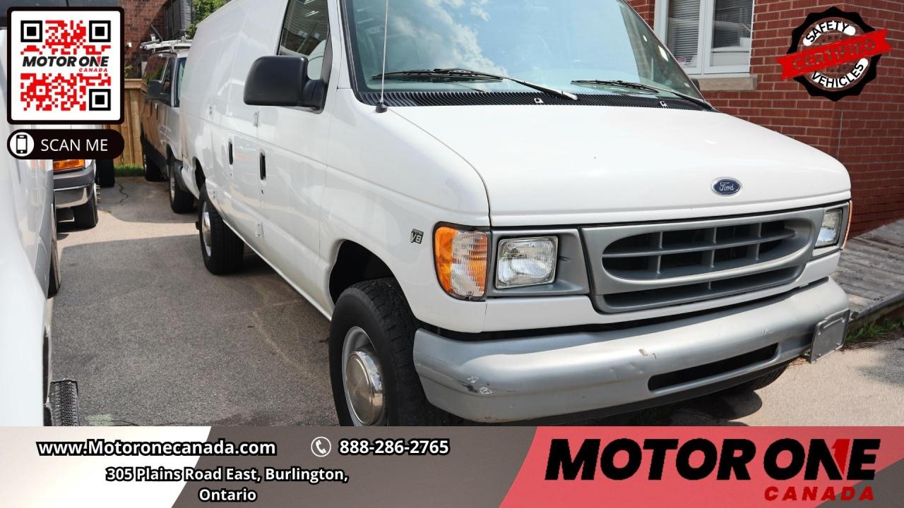 2000 Ford E350 Cargo - Photo #1