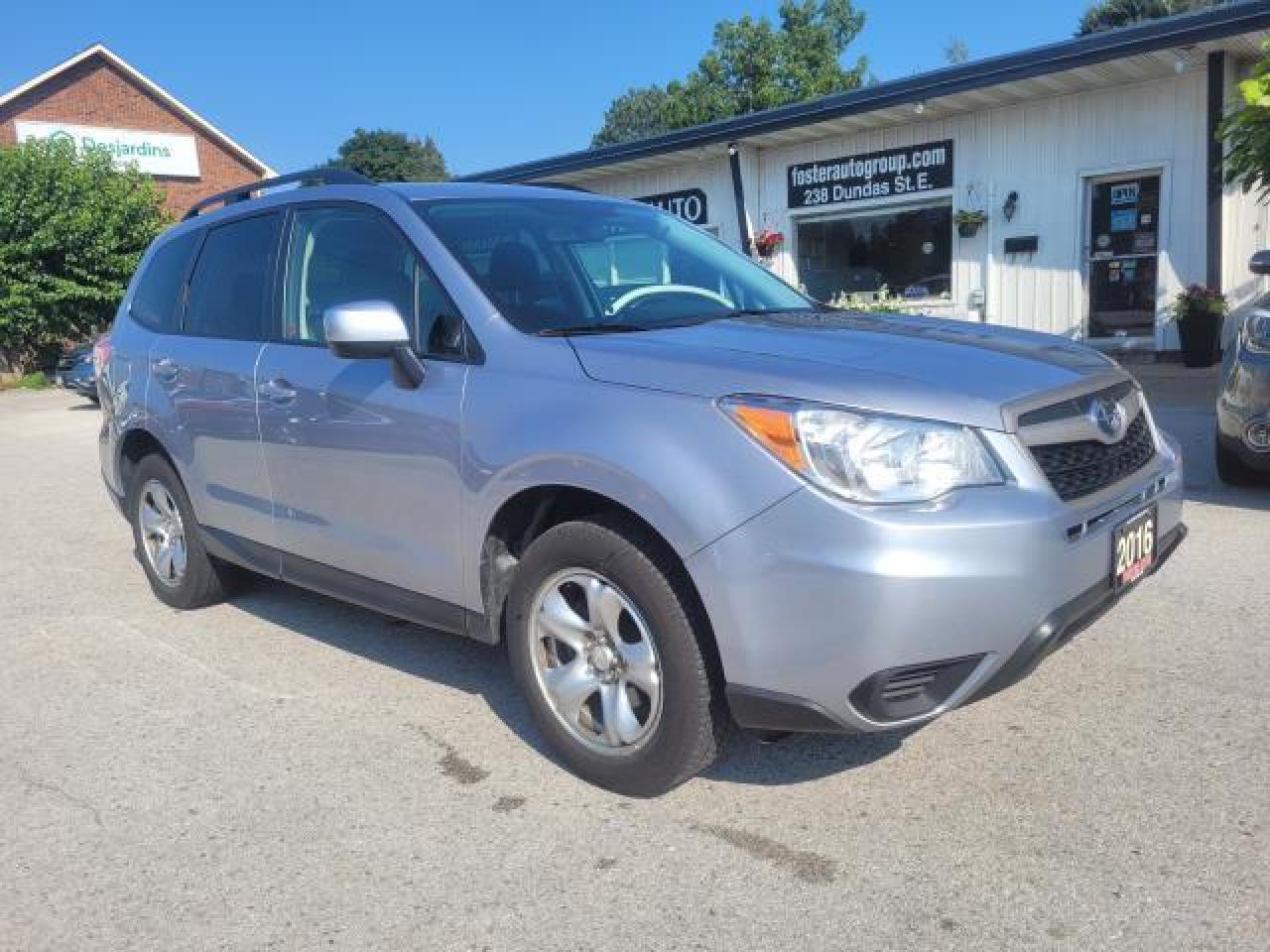 2016 Subaru Forester 