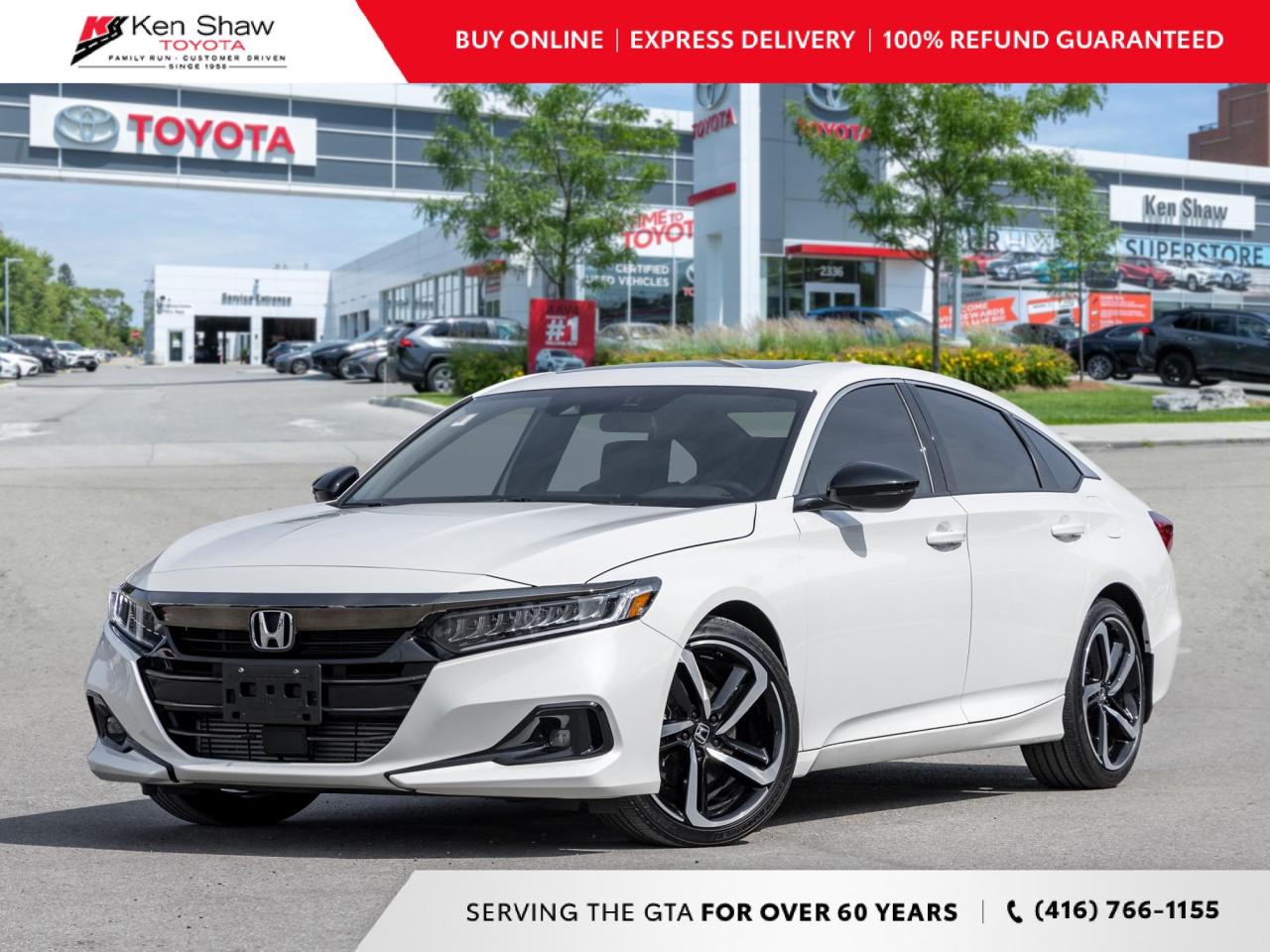 Used 2021 Honda Accord Sport for sale in Toronto, ON