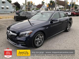Used 2020 Mercedes-Benz C43 AMG LIKE NEW, LEATHER, ROOF, NAVI, BURMESTER SOUND for sale in Ottawa, ON