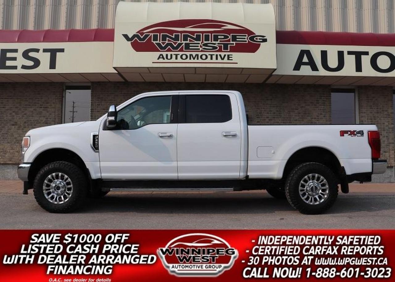 Used 2022 Ford F-250 FX4 PREMIUM 6.2L V8 4X4, LOADED, SHARP & CLEAN!! for sale in Headingley, MB