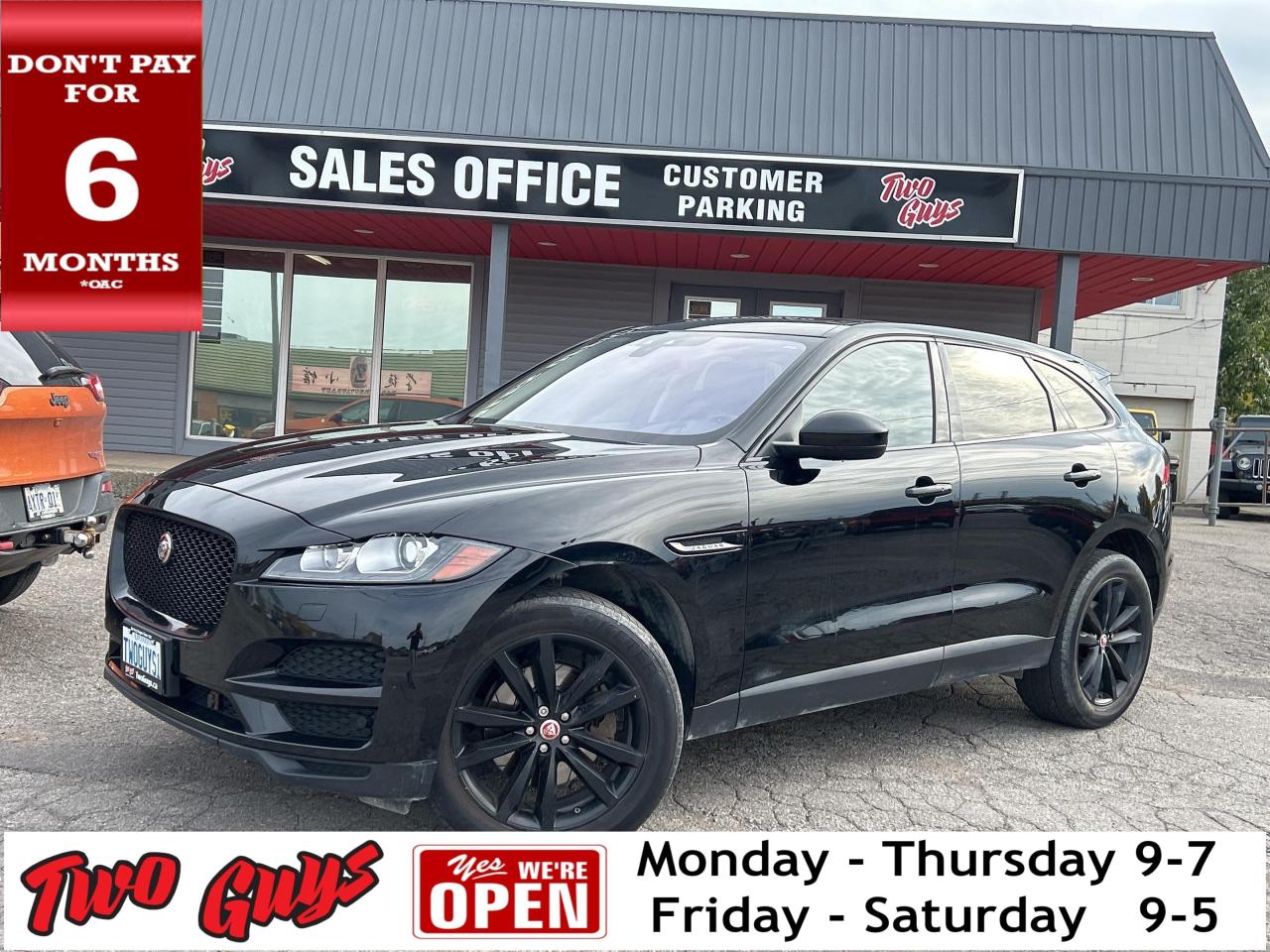 Used 2017 Jaguar F-PACE 35t Prestige | Nav | Htd Seats | Comfort Pkg | for sale in St Catharines, ON