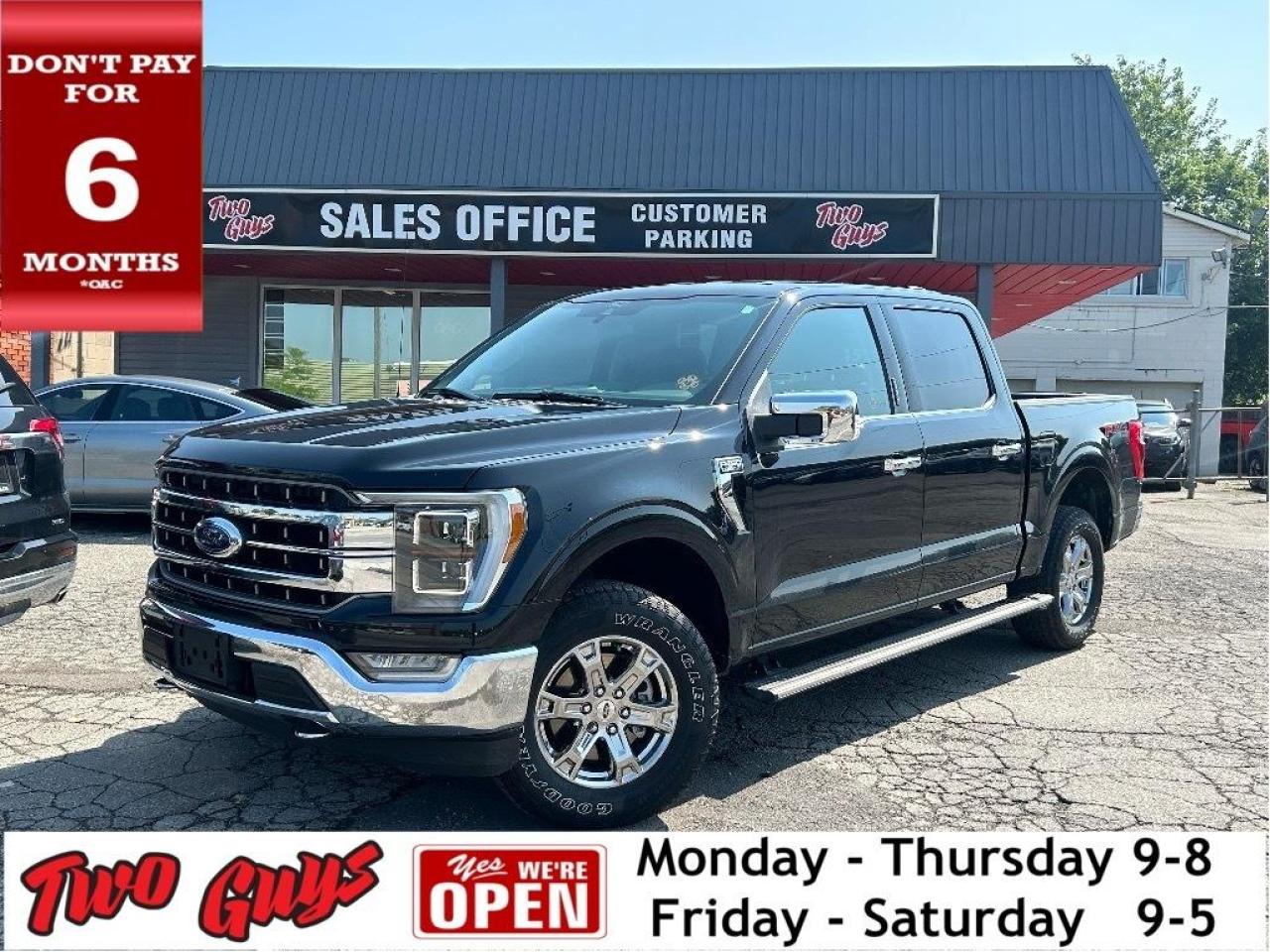 Used 2021 Ford F-150 LARIAT 4WD SuperCrew Nav Leather Back Up Cam for sale in St Catharines, ON