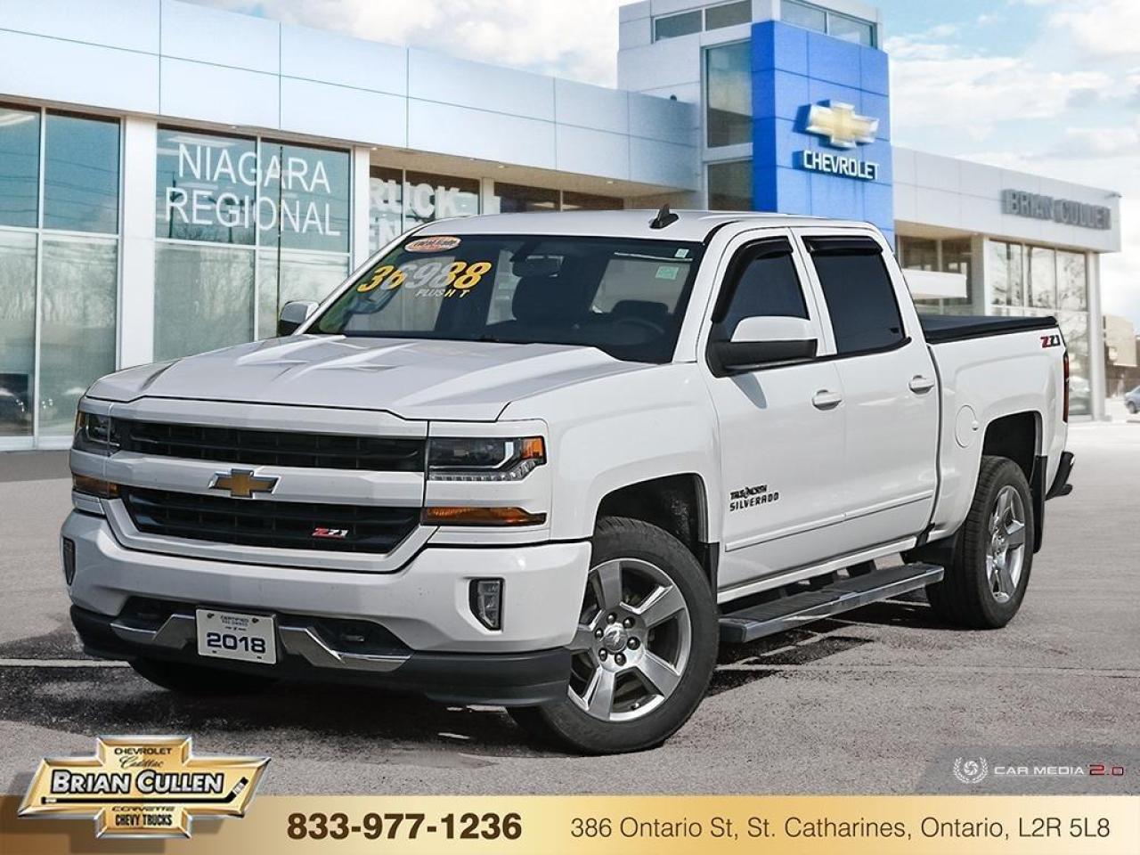 Used 2018 Chevrolet Silverado 1500 LT for sale in St Catharines, ON