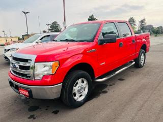 Used 2013 Ford F-150 4WD SUPERCREW for sale in Mississauga, ON
