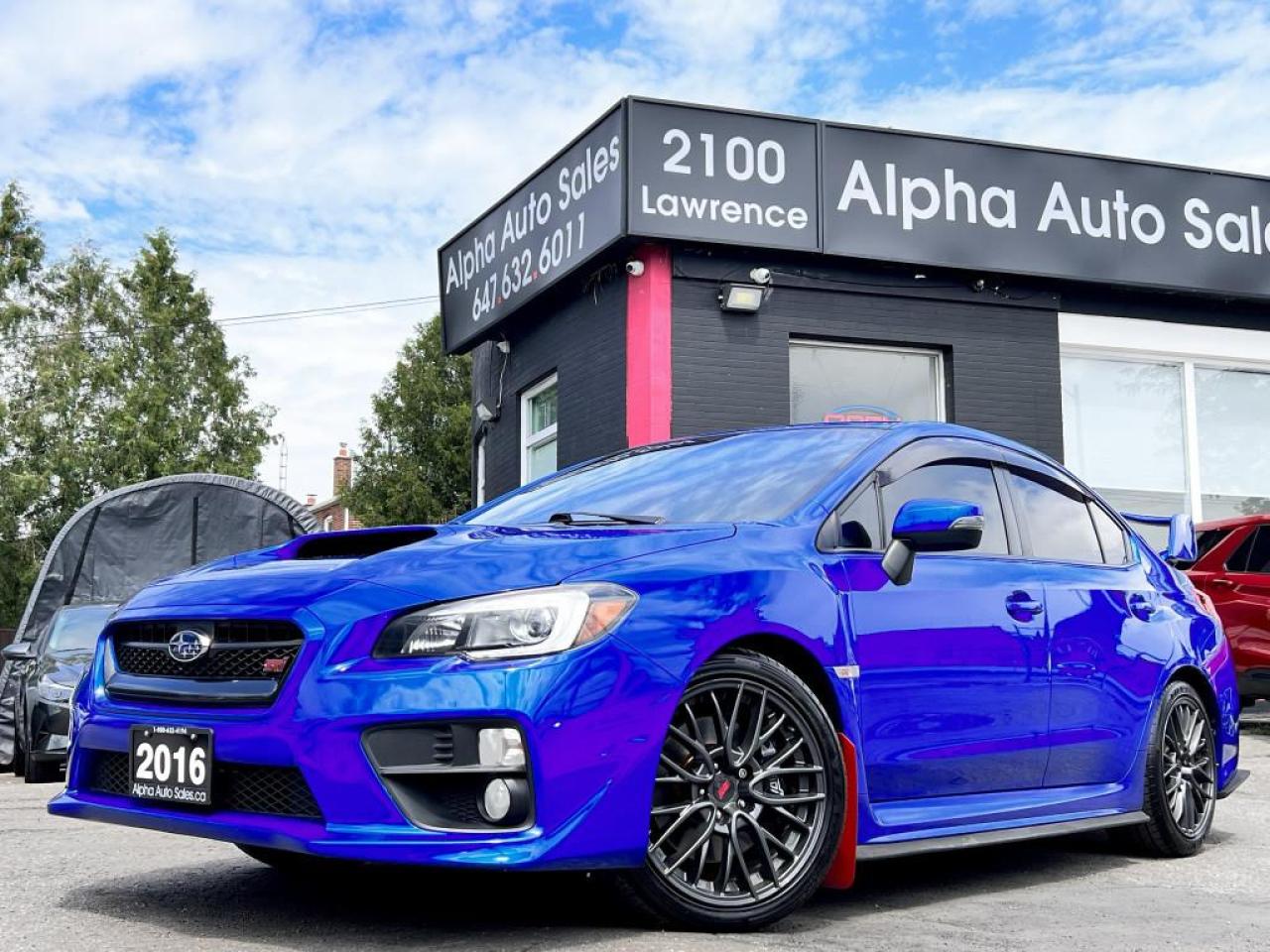 Used 2016 Subaru WRX STI |6-Speed Manual| for sale in Scarborough, ON