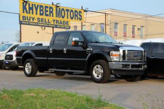 <p>Fall Sales Event on now! $1,000 Off every vehicle extended until Nov 30! 2010 Ford F-250 XLT 4X4 8Foot 5.4L 8-Cylinder Gas with 214,010km. Power Seats, 6-passenger, and a Step-up Tailgate, Clean truck inside and out. Certified Ready to go and backed by our 2 year power train warranty. Carfax Clean copy and paste link below:</p>
<p>https://vhr.carfax.ca/?id=1nbTVvvuBc9NY6qc1nhguQrVYfhu6Le+</p>
<p>All-In Price (CERTIFICATION & WARRANTY INCLUDED)</p>
<p>WAS:$23,950 Now:$22,950</p>
<p>+Just Plus Tax and Licensing</p>
<p>No Hidden Charges or Extra Fees</p>
<p>Taxes and licensing not included in the price</p>
<p>For more HD images please visit khybermotors.com</p>
<p>2 Year Powertrain Warranty Covers:</p>
<p>1) Engine</p>
<p>2) Transmission</p>
<p>3) Head Gasket</p>
<p>4) Transaxle/Differential</p>
<p>5) Seals & Gaskets</p>
<p>Unlimited Kilometres, $1,000 Per Claim, $100 Deductible, $75 Activation fee.</p>
<p> </p>
<p>Khyber Motors LTD Family Owned & Operated SINCE 2005</p>
<p>90 Kennedy Road South</p>
<p>Brampton ON L6W3E7</p>
<p>(647)-927-5252</p>
<p>Member of OMVIC and UCDA</p>
<p>Buy with Confidence!</p>
<p>Buy with Full Disclosure!</p>
<p>Monday-Friday 9:00AM - 8:00PM</p>
<p>Saturday 10:00AM - 6:00PM</p>
<p>Sunday 11:00AM - 5:00PM </p>
<p>To see more of our vehicles please visit Khybermotors.com</p>
<p> </p>