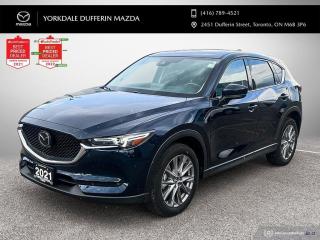 Used 2021 Mazda CX-5 GT for sale in York, ON