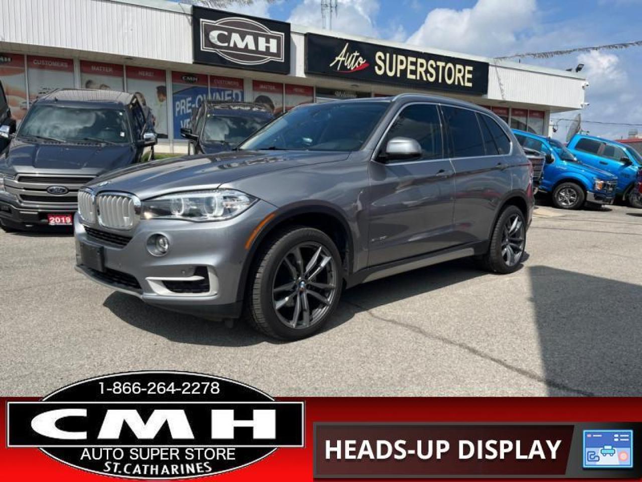 Used 2018 BMW X5 xDrive35i  NAV HUD RAIN-SENS ROOF P/GATE for sale in St. Catharines, ON