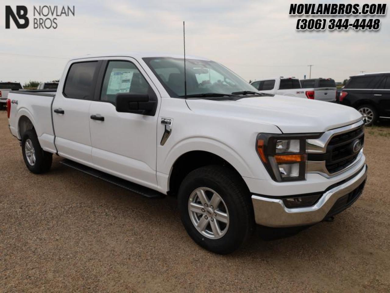 New 2023 Ford F-150 XLT  - Running Boards - Trailer Hitch for sale in Paradise Hill, SK